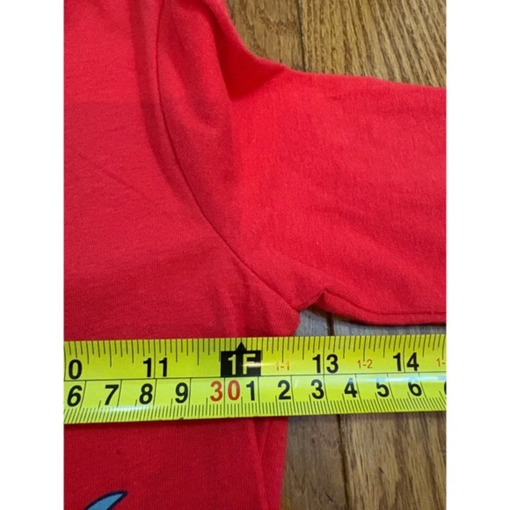 New Carters Boys Red Christmas T Rex Dinosaur Cookie‎ Long Sleeve Shirt 4T